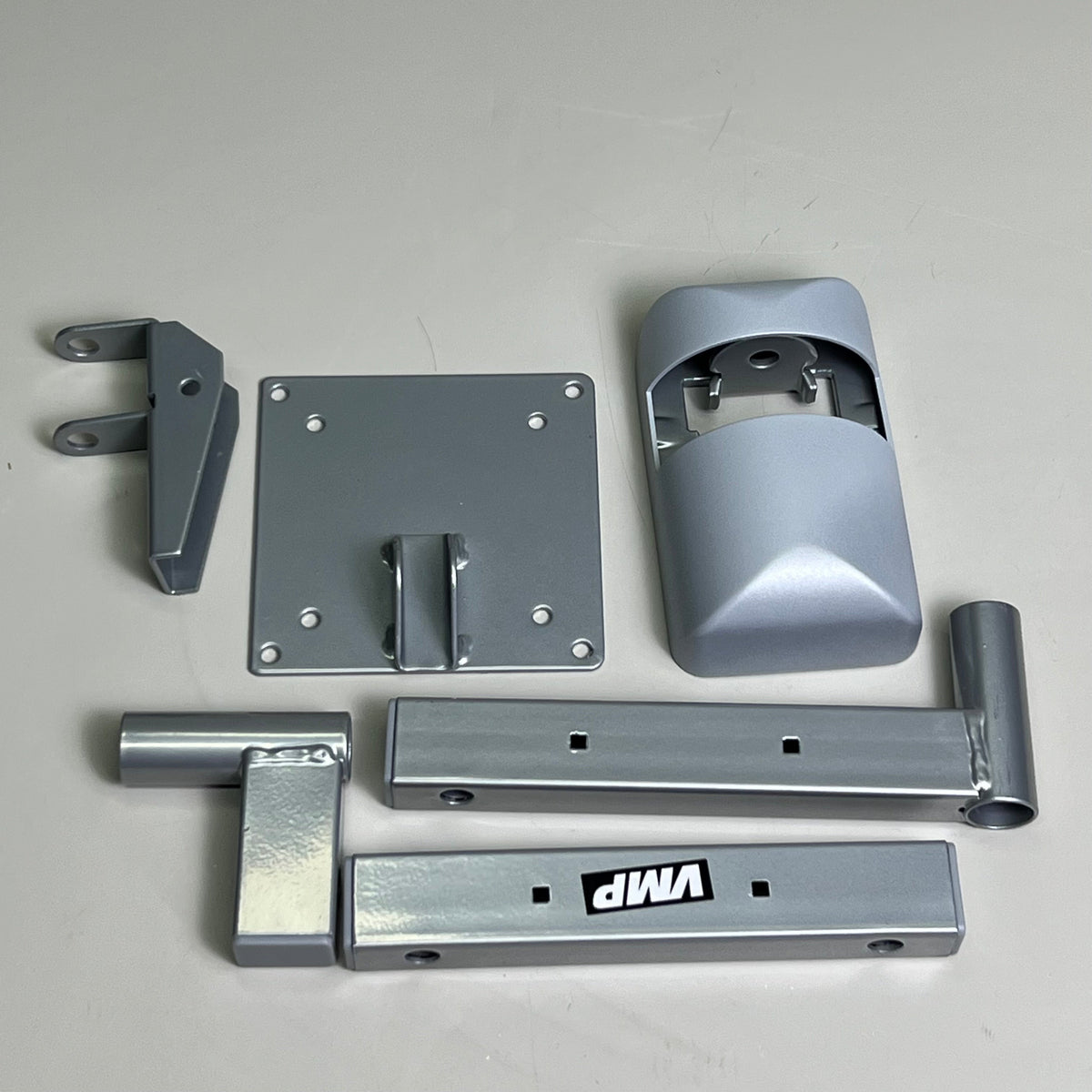 VMP Small Flat Panel Articulating Wall Mount Sz 11” x 5.5” x 2.5” Silver LCD-1