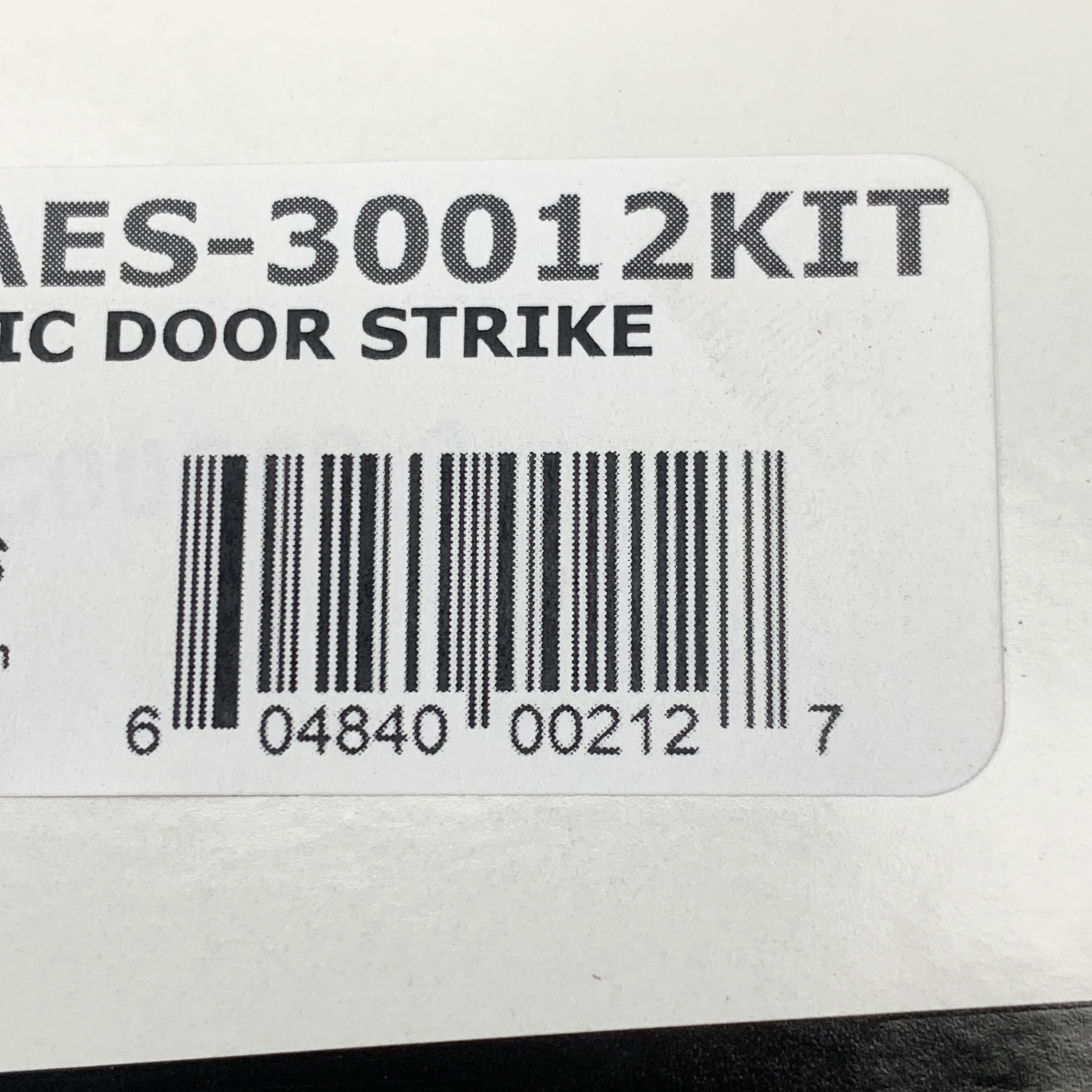 ALARM CONTROLS Compact Electric Strikes for Cylindrical Locksets 12VDC AES-30012KIT