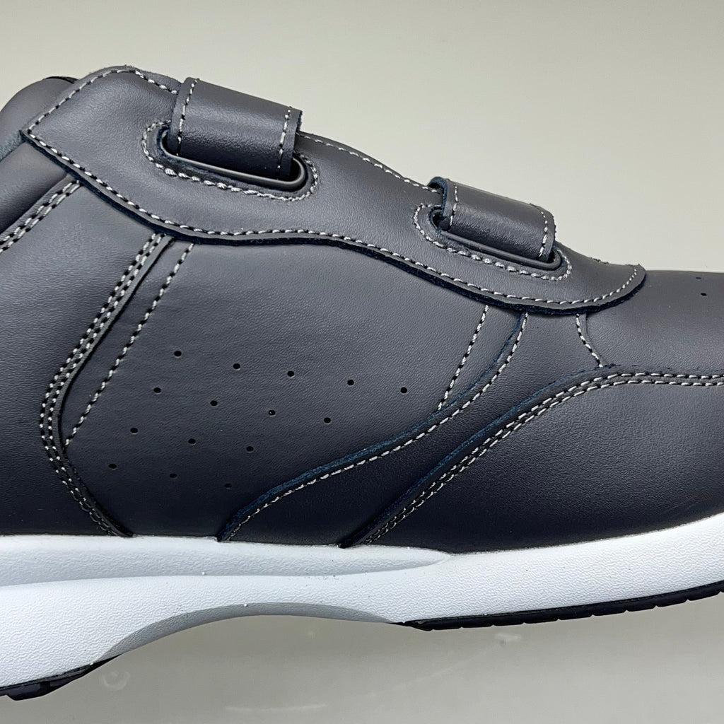 PROPET Lifewalker Strap Ortholite Walking Shoe Men's Sz 15 M(D) Dark Grey M3705