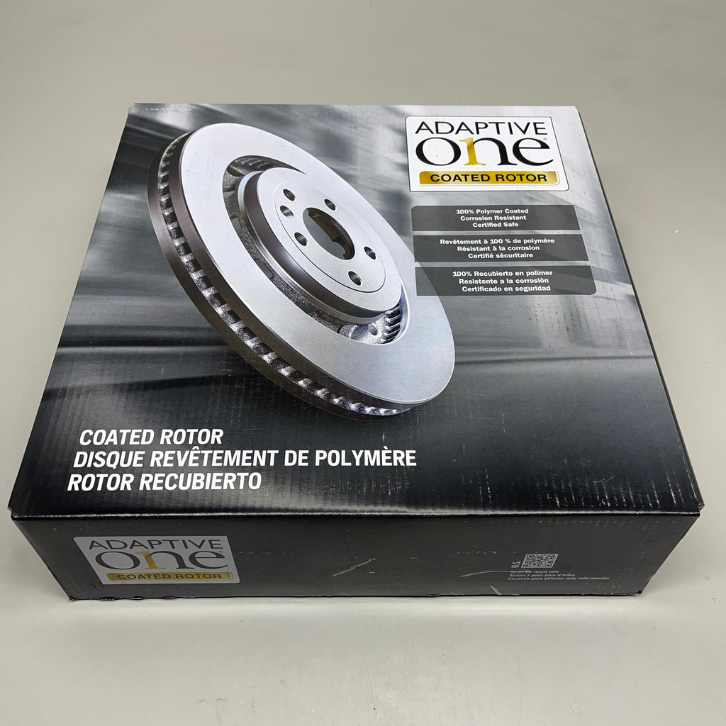 ADAPTIVE ONE Vented Cast Iron Polymer Coated Rotor for Ford Vehicles 880394CR