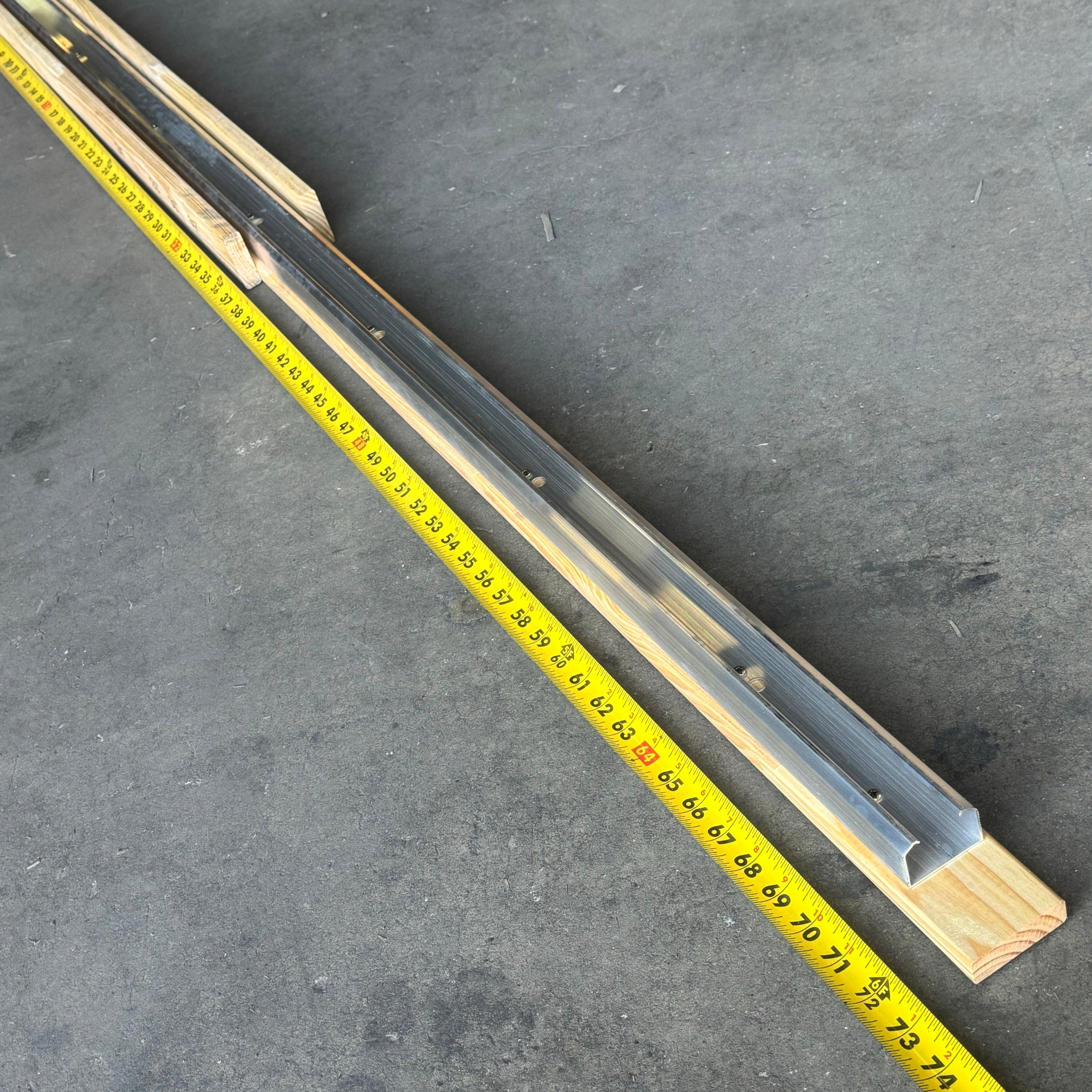 NATIONAL HARDWARE Pocket Door Frame & Hardware Set Sz 36” W Opening N186-858 (New Other, Distressed Box)