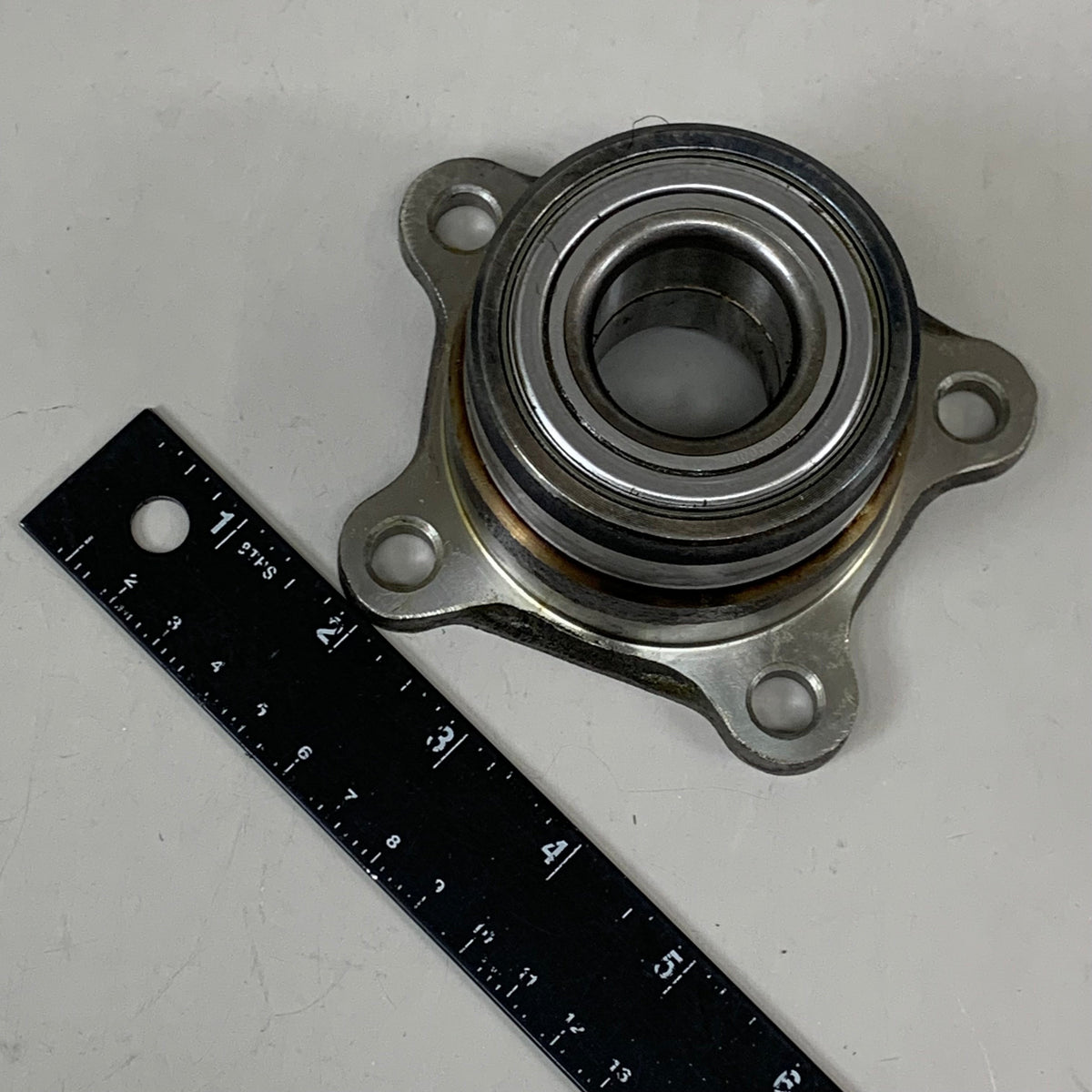 DRIVE WORKS Hub & Bearing Assembly Silver NT512009