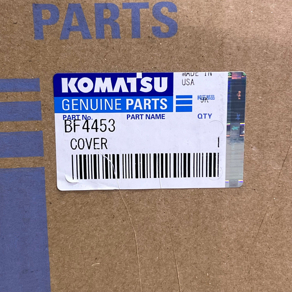KOMATSU Sun Pinion Cover Sz 12.5" D, Grey BF4453