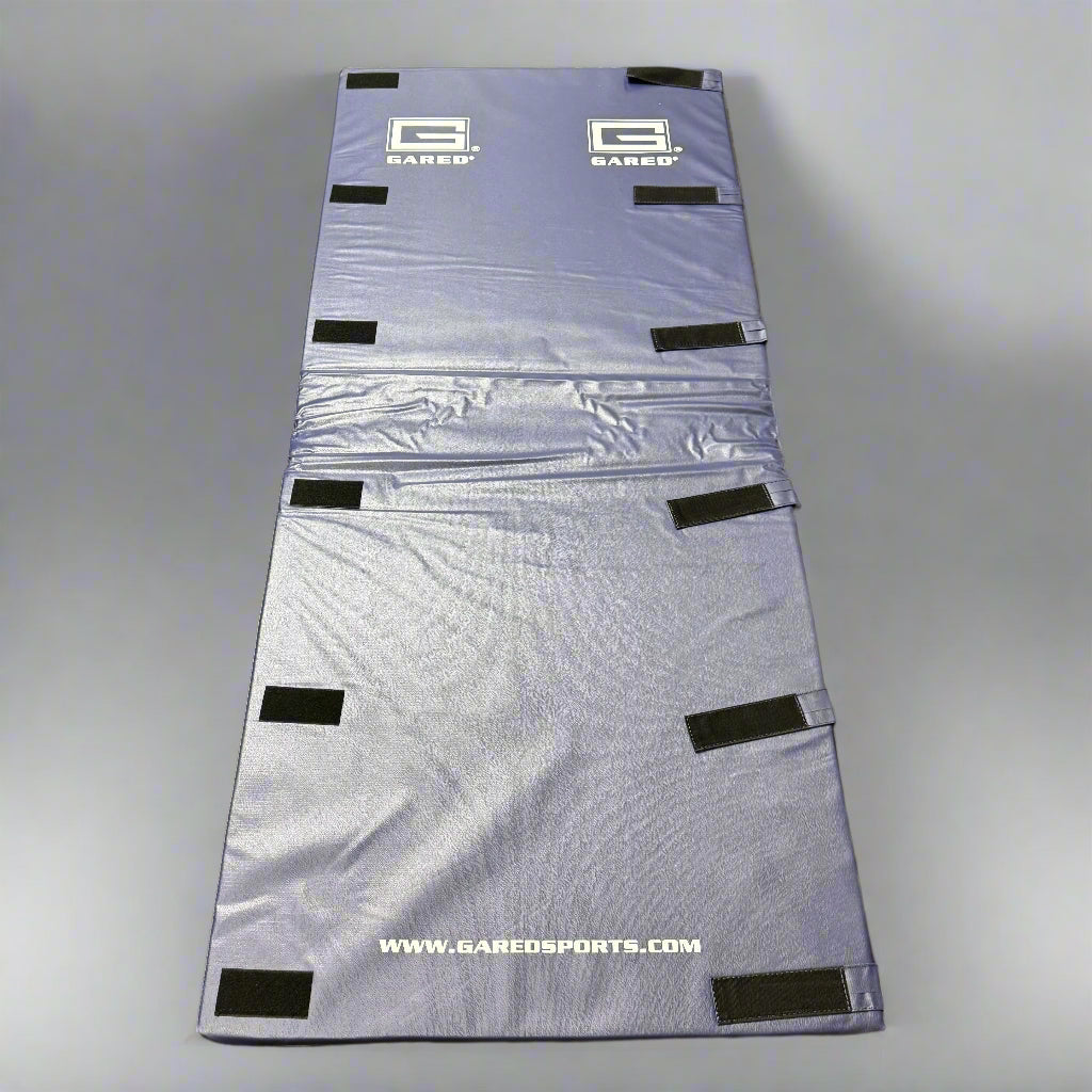 GARED PERFORMANCE SPORTS (2 PACK) Extra Firm Safety Wall Pad 6'x2.5'x2" Blue
