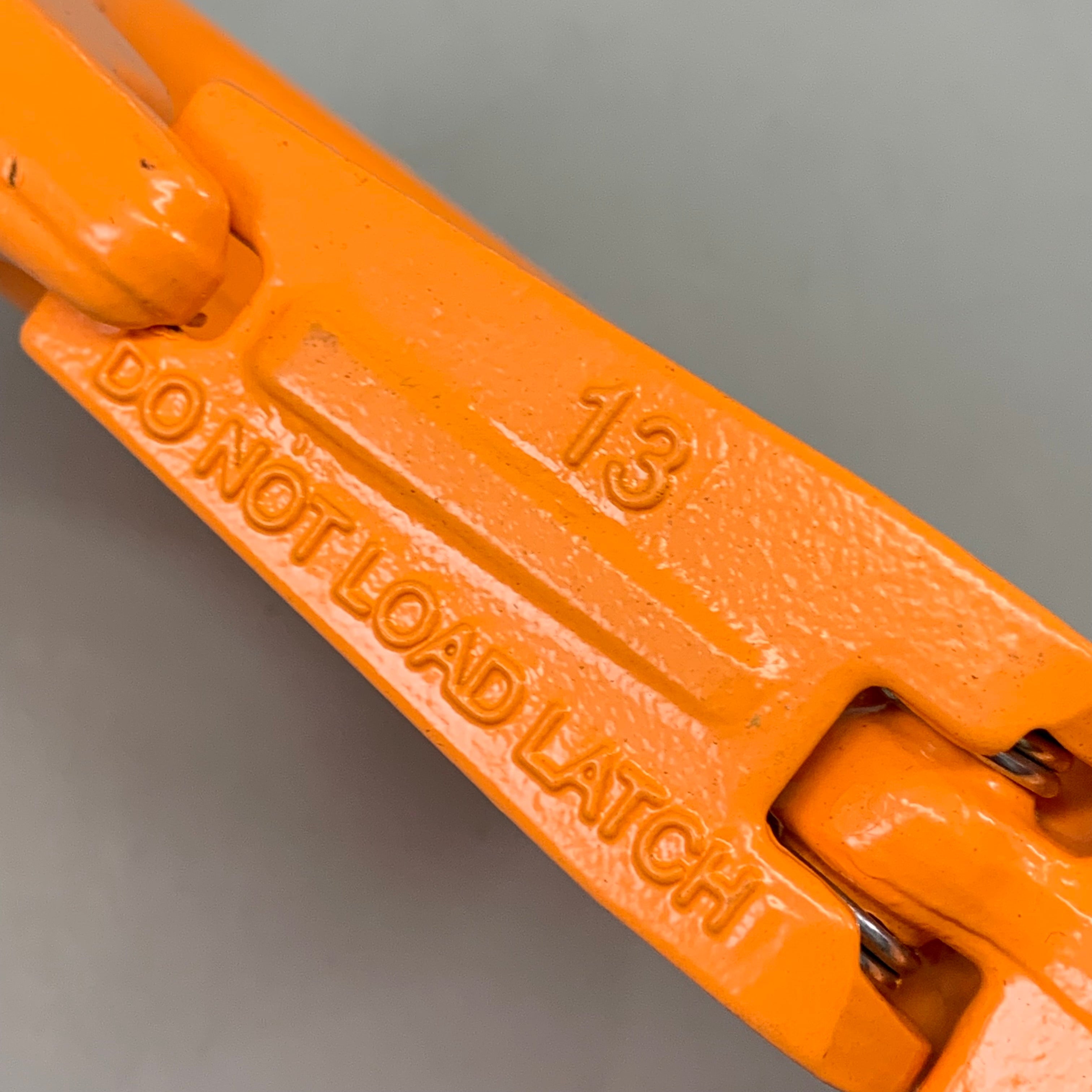 X100 100 Grade Clevis Sling Hook 1/2" (13MM) Orange 0041059 (New Other- (See Images))