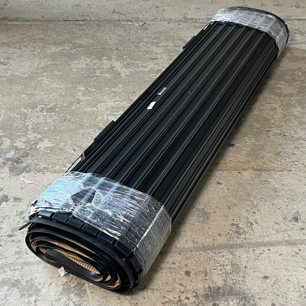 REALTRUCK Hard Rolling Truck Bed Tonneau Cover Sz 60” W Black 80134