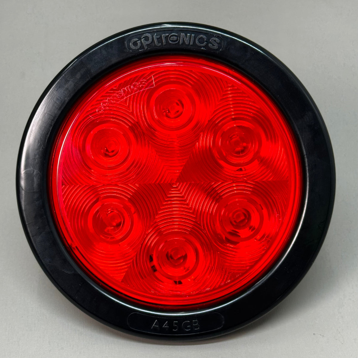 OPTRONICS (2 PACK!) Stop Turn Tail Light LED Round 431 Diameter 128 Volt Red STL13RKB