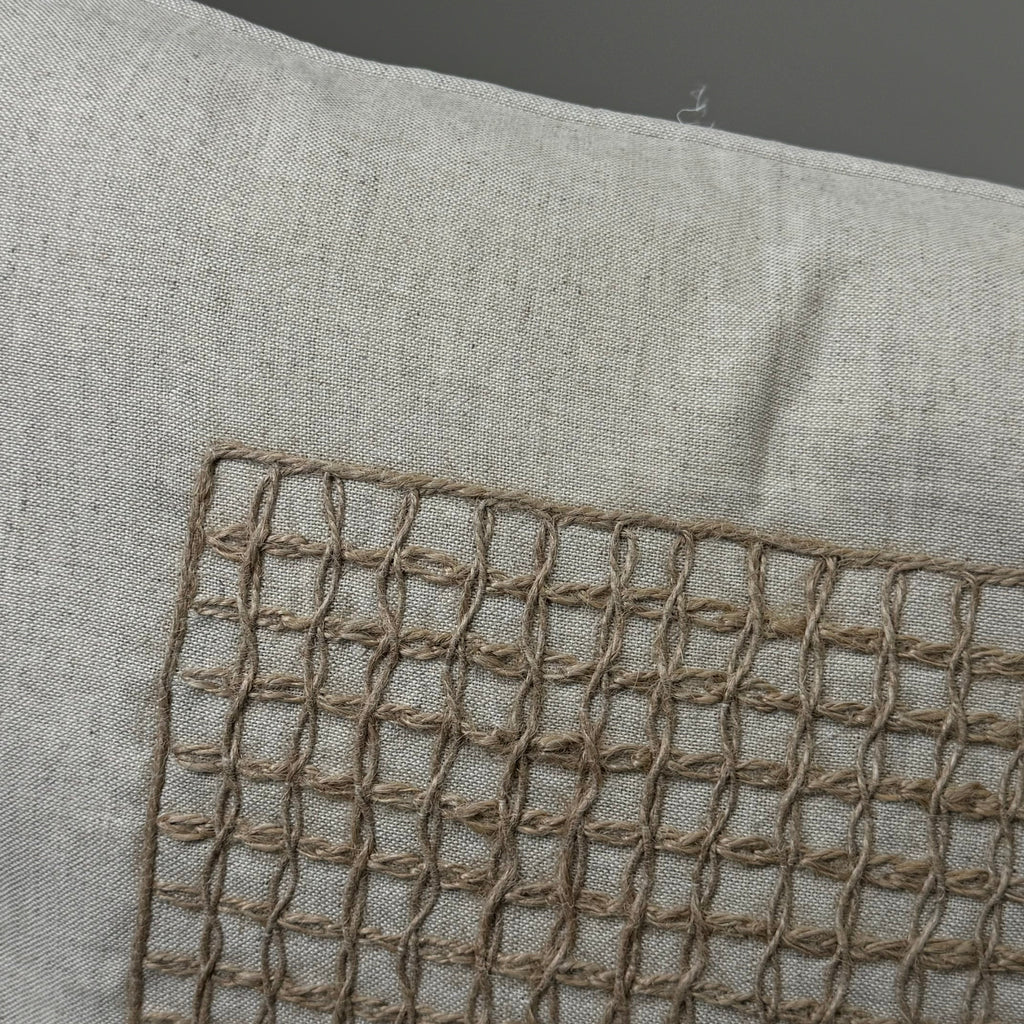 VILLA 14"x26" MP Siena Throw Decorative Pillow Natural