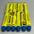 Markal (12 Pack) Solid Paint Crayon PaintStik/ Marker Blue (Slightly Distressed)