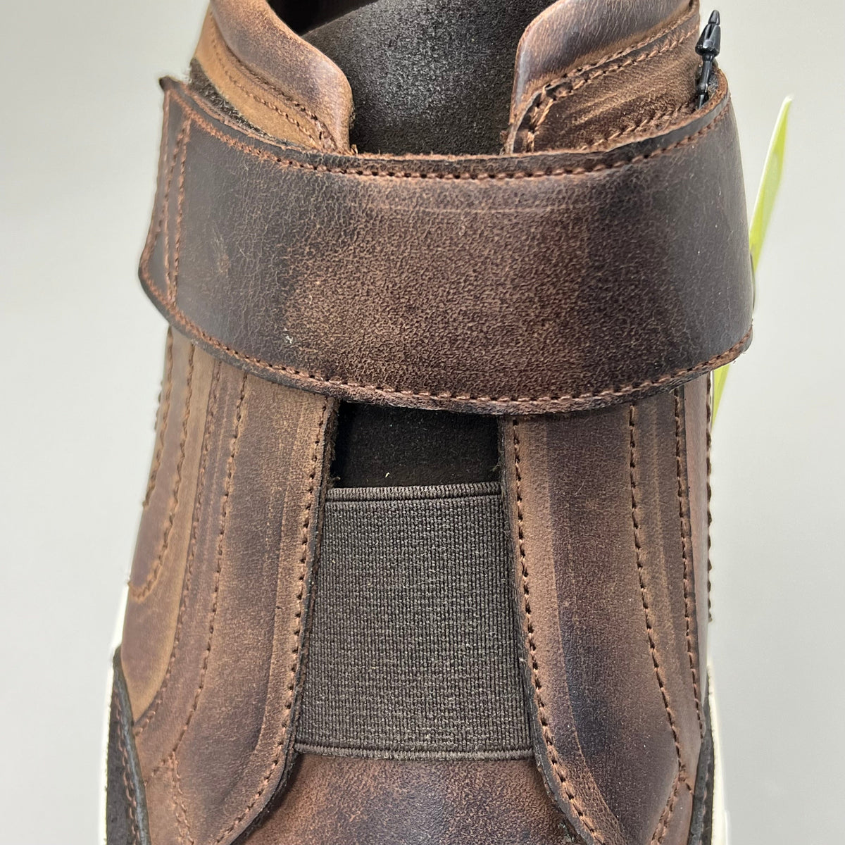 PROPET Kade Strap Sneaker Adjustable Diabetic Mens Sz 13 W(E) Chocolate MCA043L
