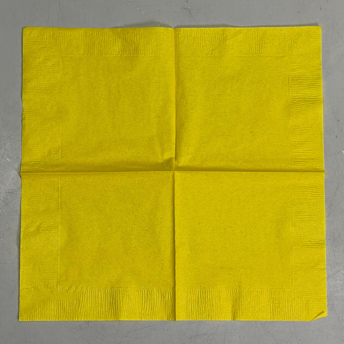 PATERSON (50 PACK) Beverage Napkins 10"x 10" 2-PLY Gold NG04277