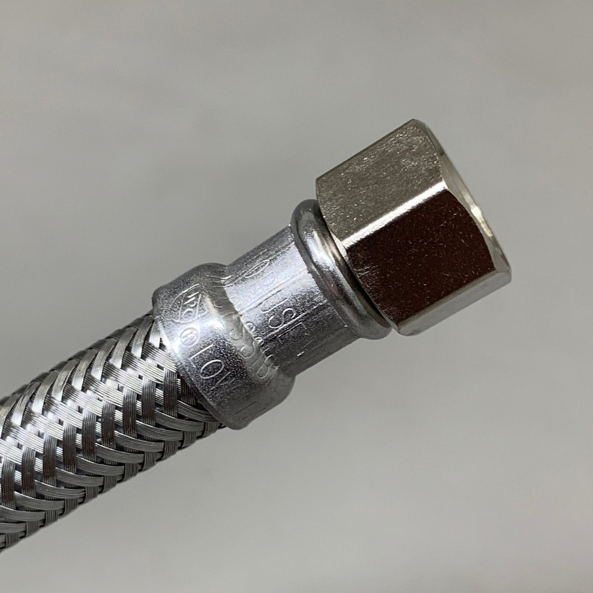 PLUMBSHOP (2 PACK)Faucet Connector Stainless Steel Braid 3/8"&13/8" FIP PLS1-16KC