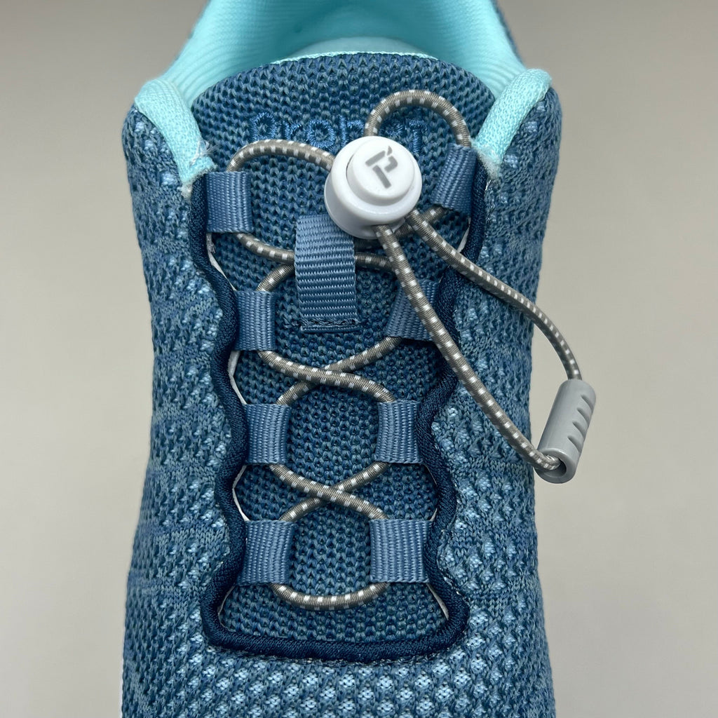 PROPET Travel Walker Evo Shoe Women's Sz 11 N(AA) Denim/Light Blue WAT062M