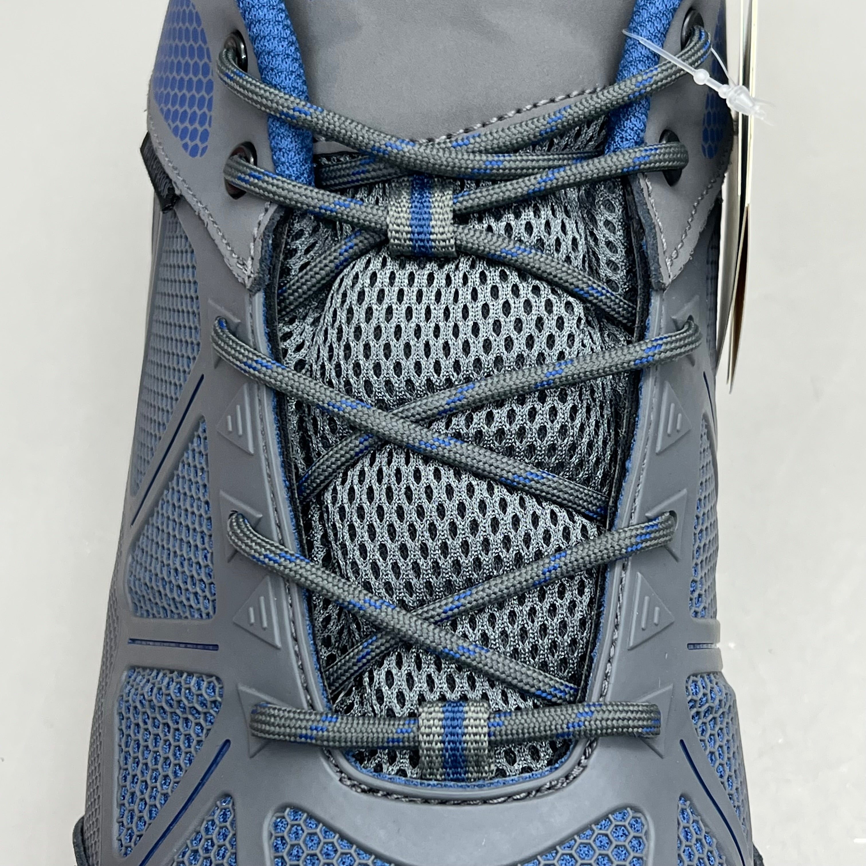 PROPET Seeley II Men's Work Boot Waterproof Men's Sz 12 W (E) Grey/Blue MAU012M