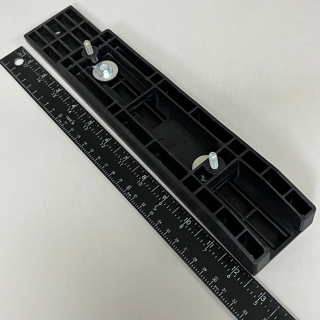 BRUNSWICK Slider Assembly Complete 12.5 × 2.25 × 2.25 In Black 47-091284-002