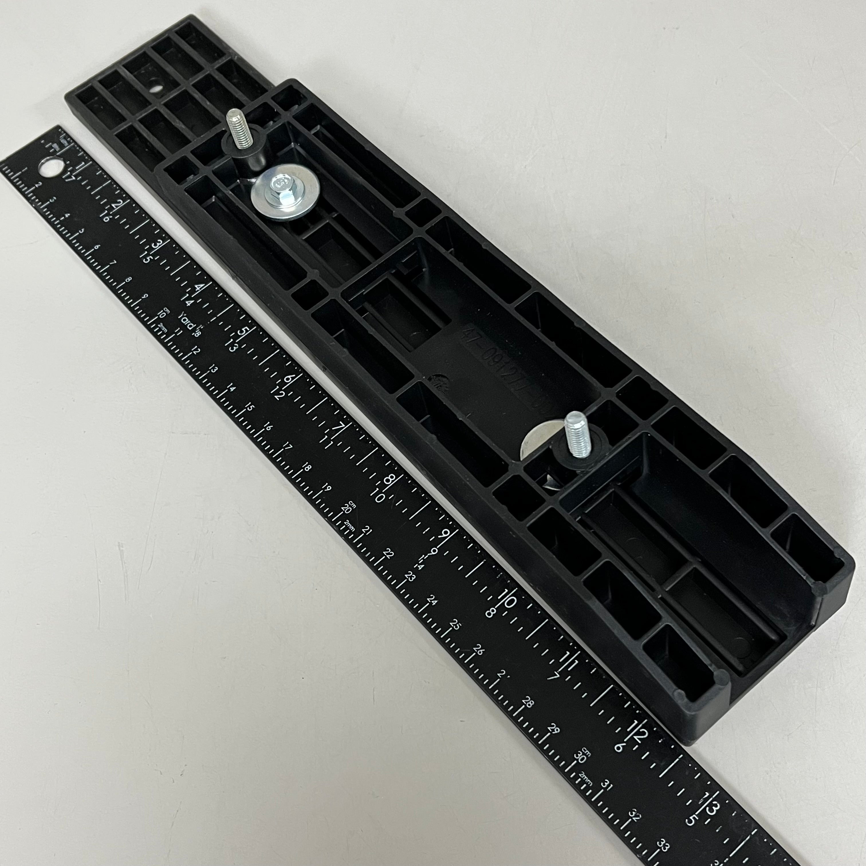 BRUNSWICK Slider Assembly Complete 12.5 × 2.25 × 2.25 In Black 47-091284-002
