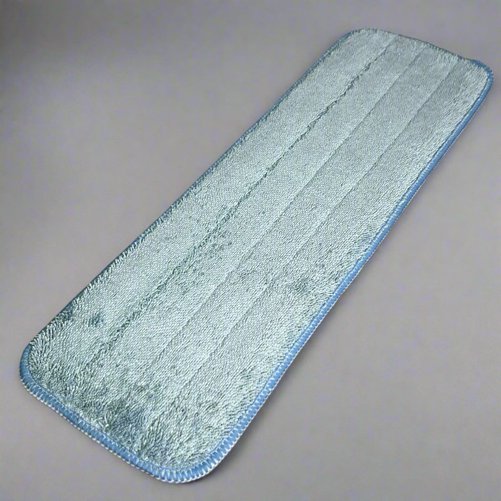 MAINTENANCE WAREHOUSE (3 PK of 3 Pcs) 18" Microfiber Finishing Mop Pad 117768