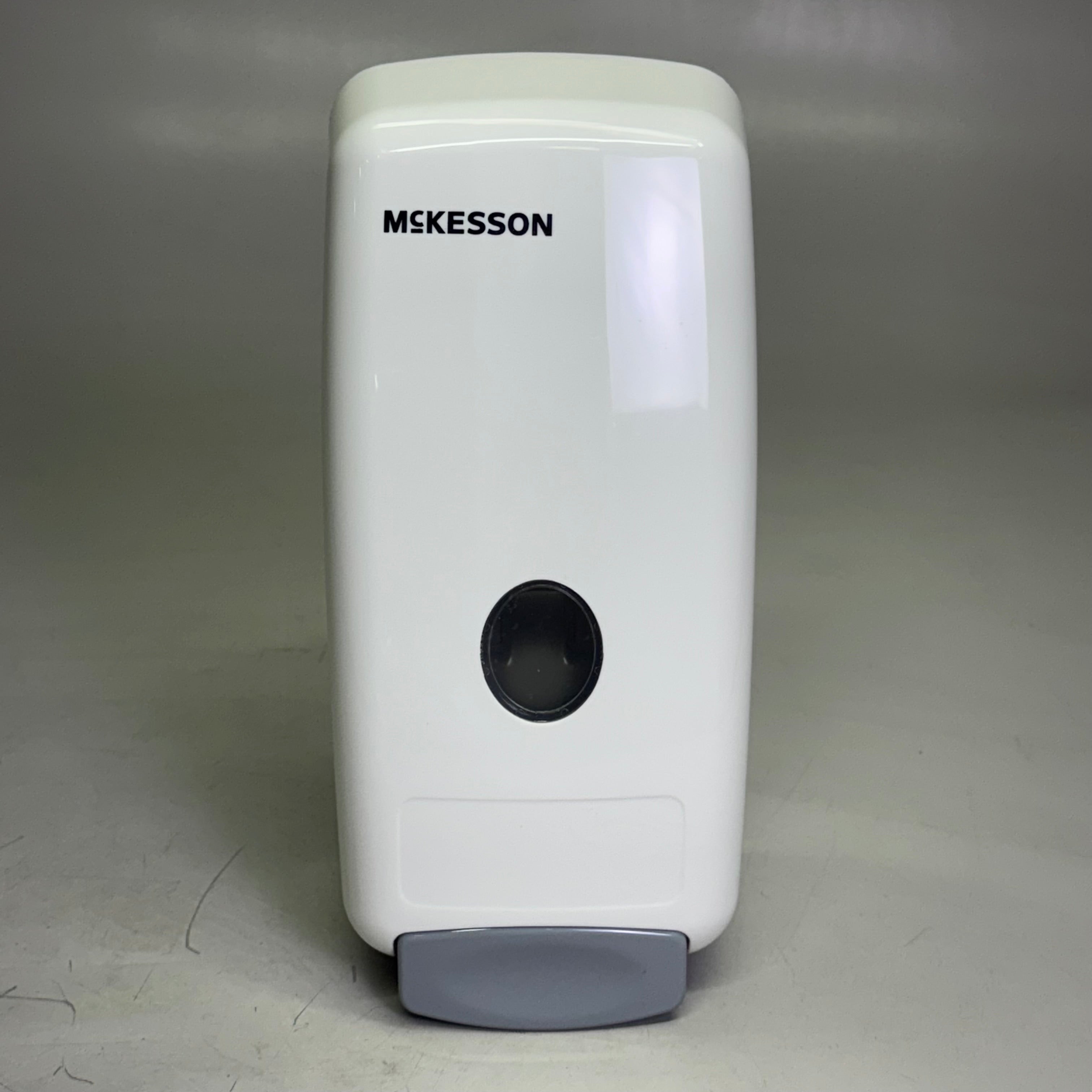MCKESSON (4 PACK) Soap Dispenser Wall Mount 9.5" H x 4" x 4", White 53-1000