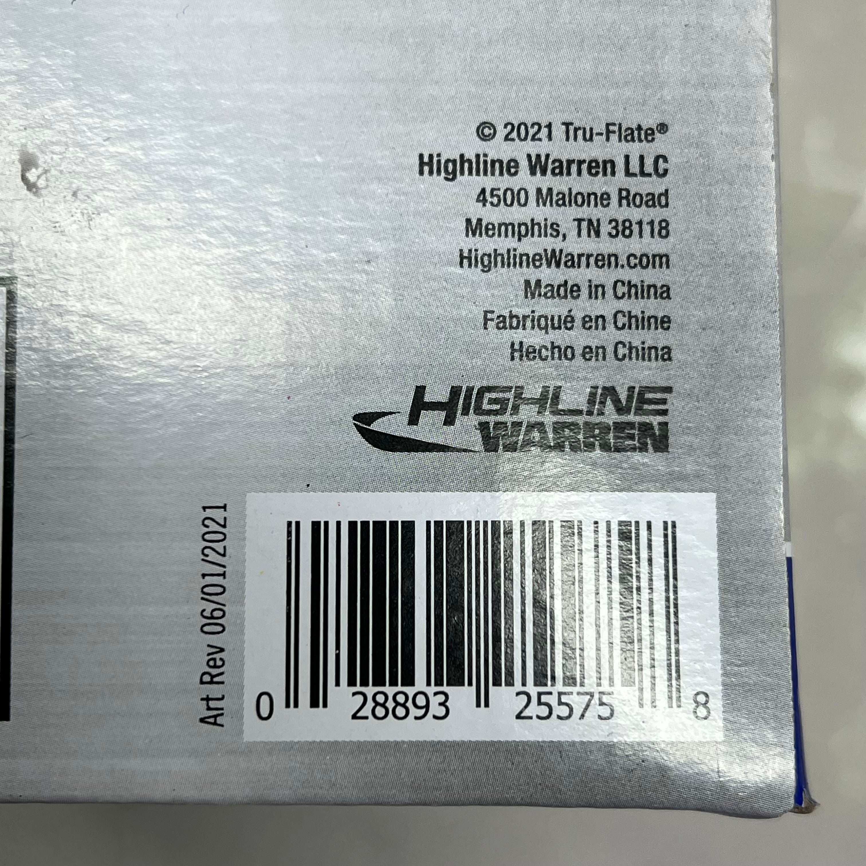TRU-FLATE Full-Size HVLP Spray Gun-HF  600cc Hopper Sz Clear/Chrome TRFL25575