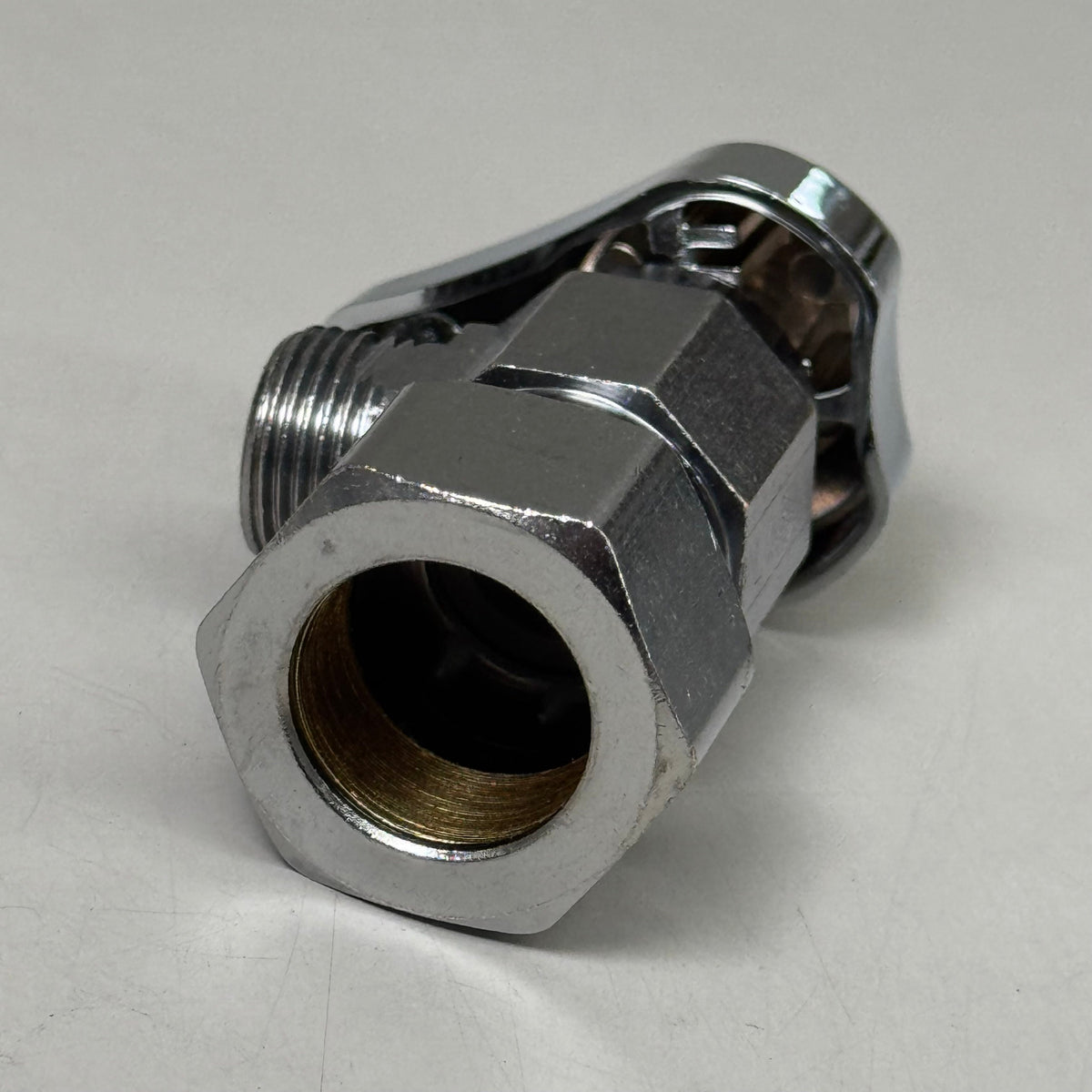 BRASS CRAFT (New) 1/2" Compr. Angle Stop Valve