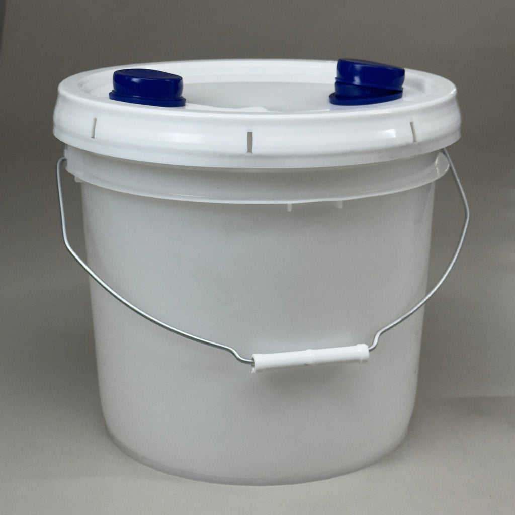 DENTAL CITY Complete or Refill 3 1/2 Gallon Plaster Trap 11.5" x 12" White