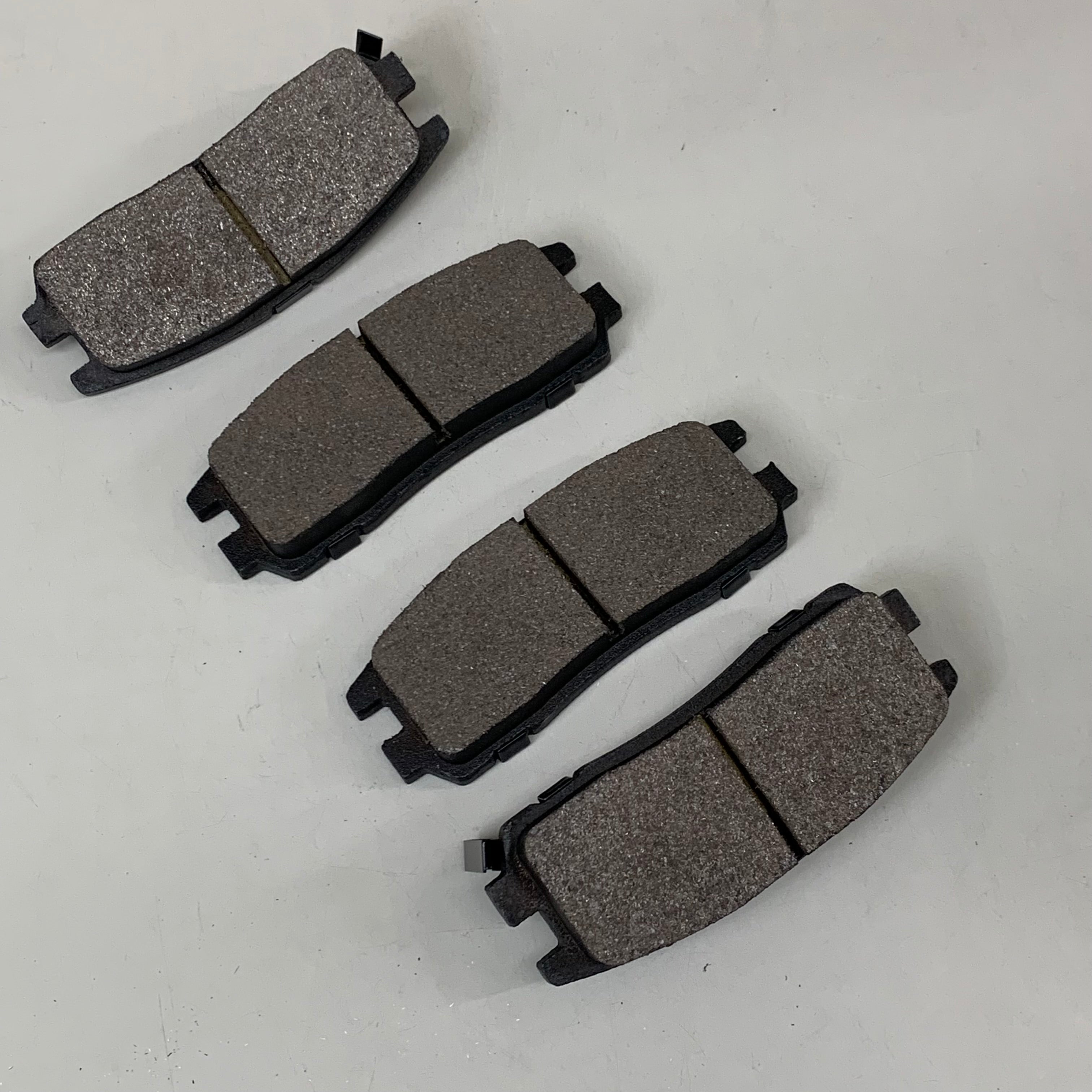 WEAREVER Rear Disc Brake Pad Set Compatible W/ 126 Vehicles NAD580
