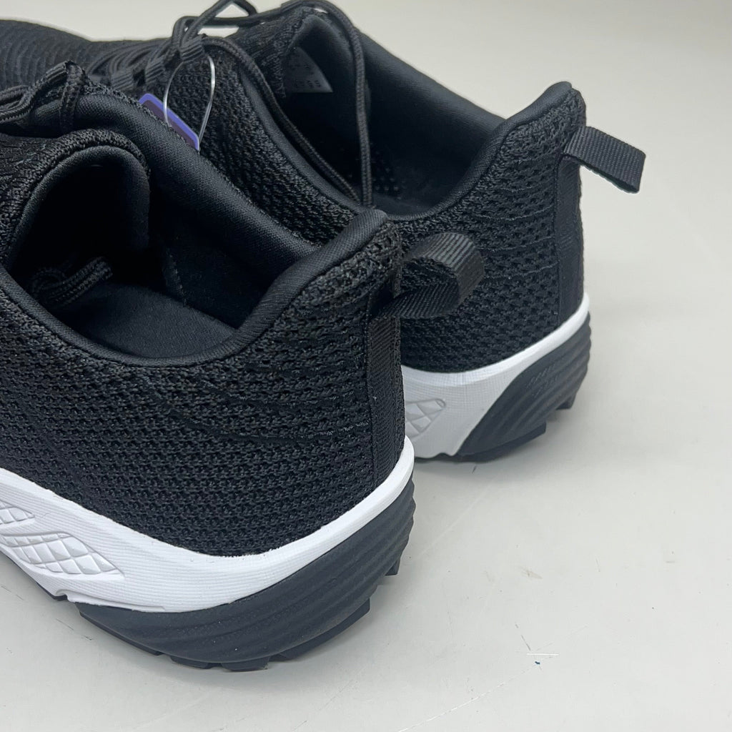 PROPET Tour Knit Sneaker Cushion Insole Women's Sz 9 M(B) Black/White WAA112M