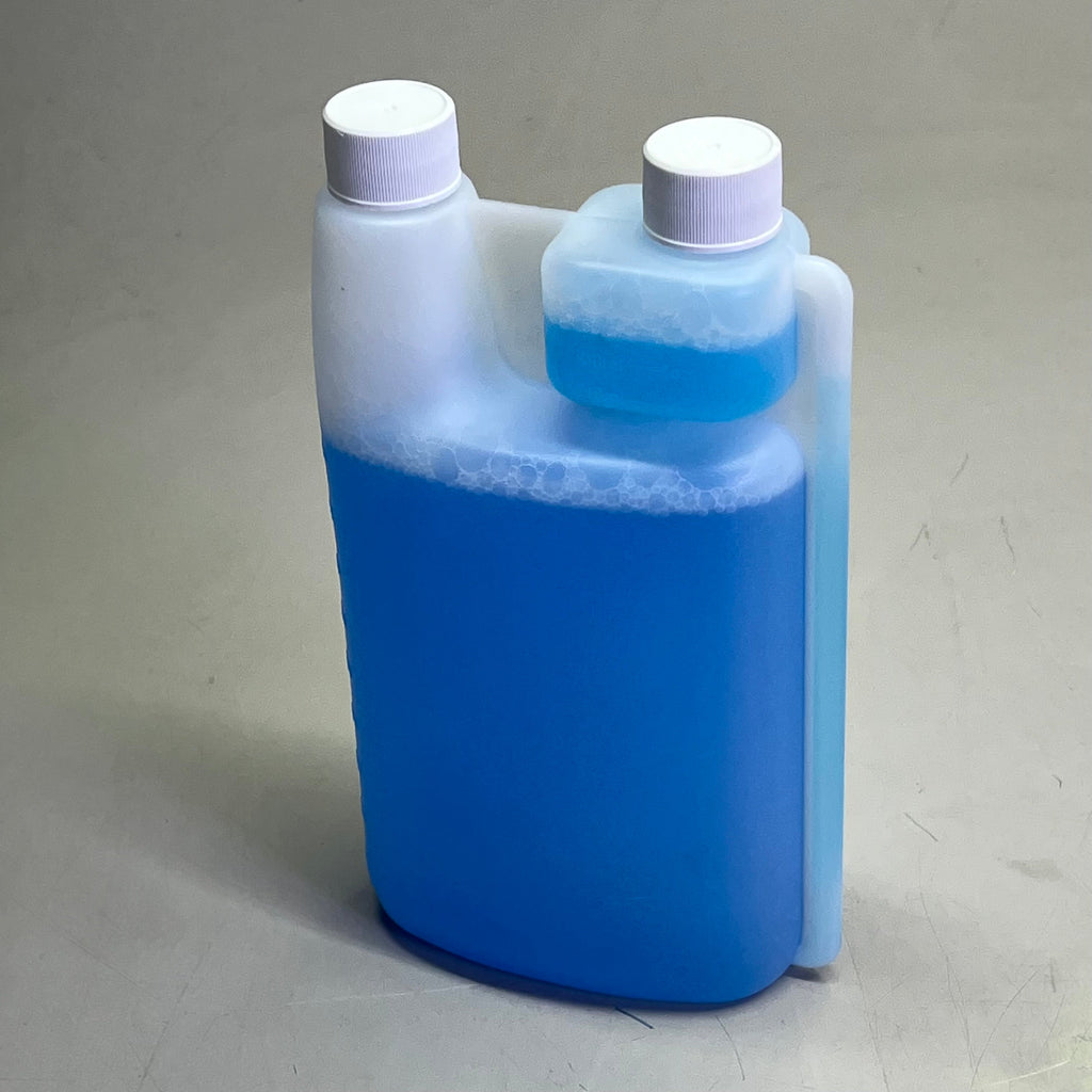 SCHAERER (2 PACK) Steam Wand And Milk System Cleaner OEM  1 L Blue 12-MAB