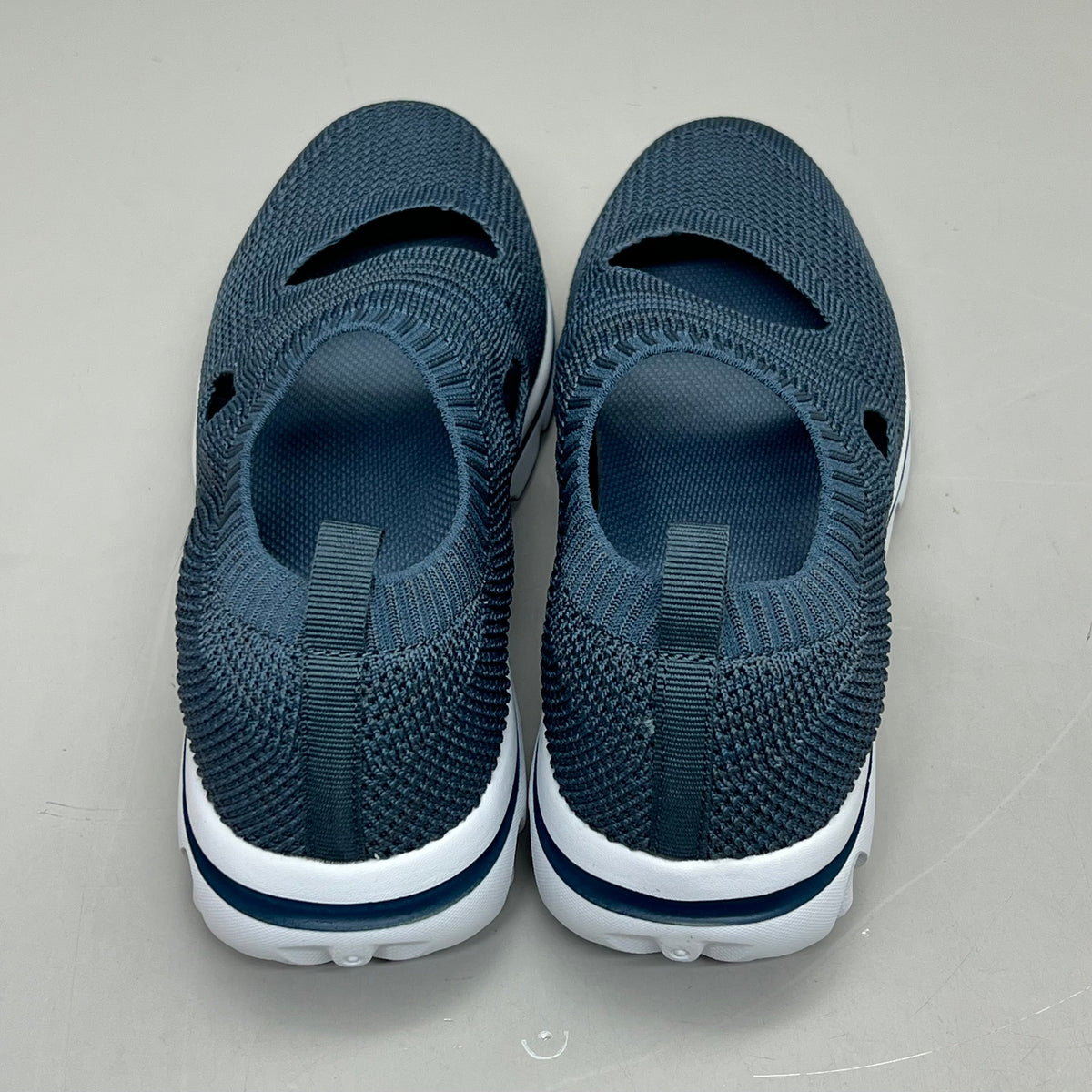 PROPET Travel Activ Avid Knit Flexible Shoe Women's Sz 7 M(B) Denim WAT064M