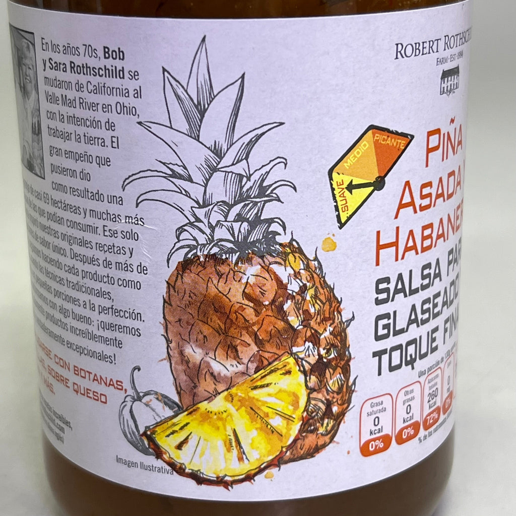 ROBERT ROTHSCHILD (2 PK 36 oz) Roasted Pineapple & Finishing Sauce BB 09/26