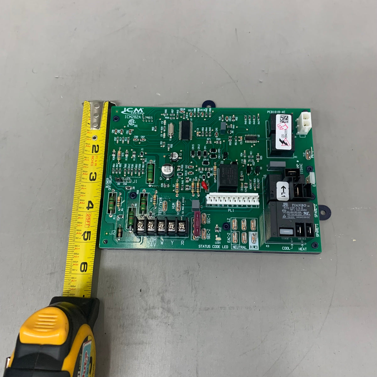 ICM CONTROLS Furnace Control Replacement Module For Enhanced Controls Green 282A