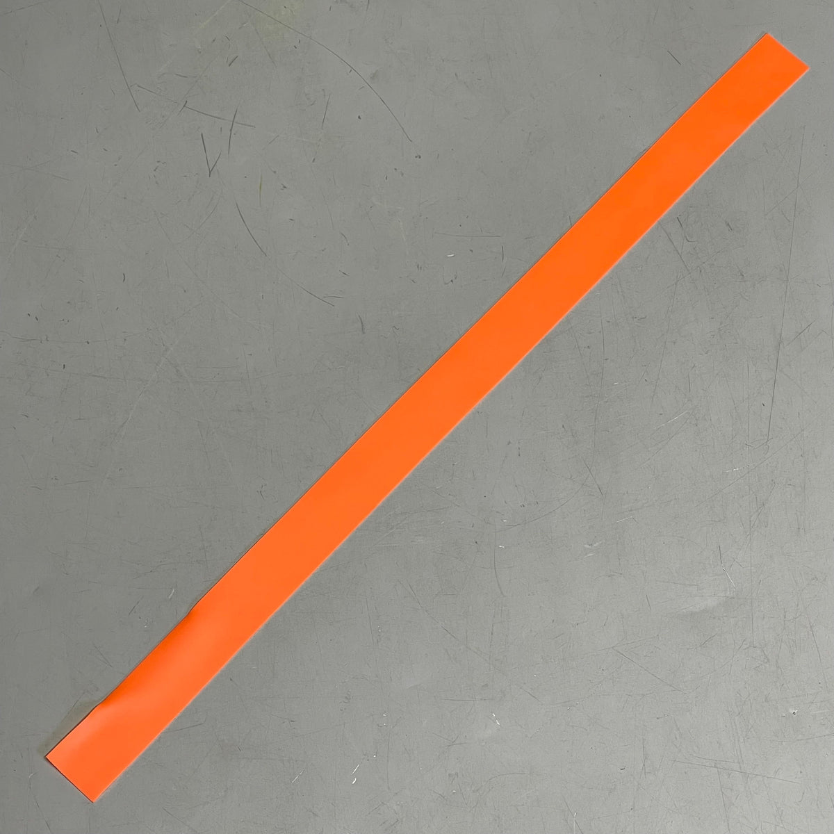 CARESFIELD Smooth Tourniquets, Disposable 1" x 18", 250 pcs/box Orange 48NLO-FP