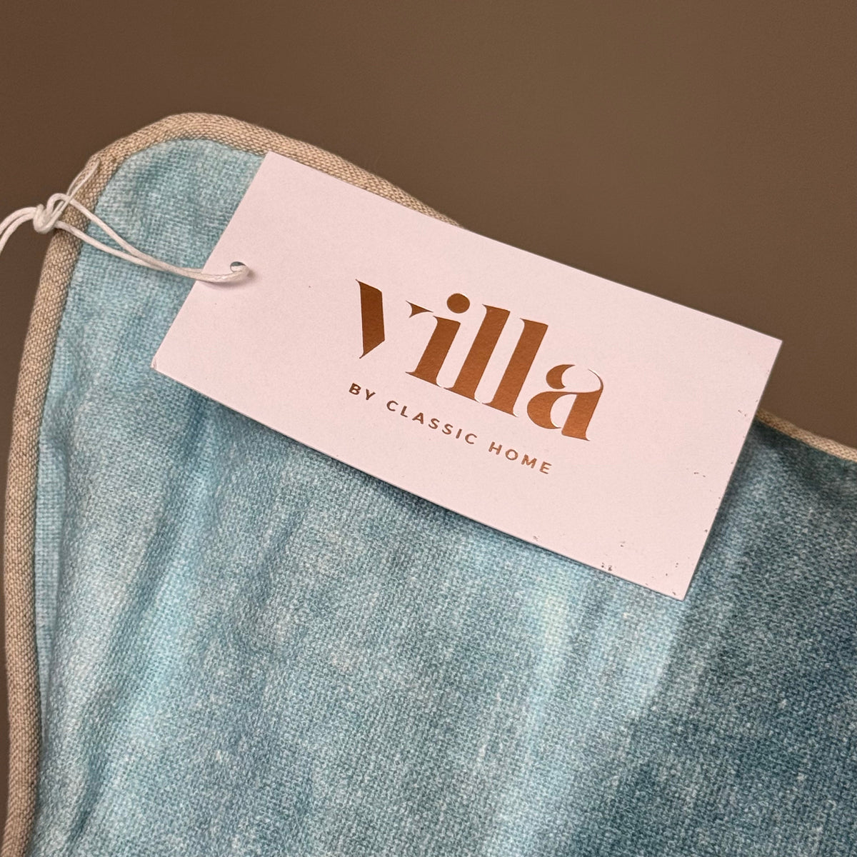 VILLA 16"x36" ST Mantra Decorative Throw Pillow Capri Blue Multi