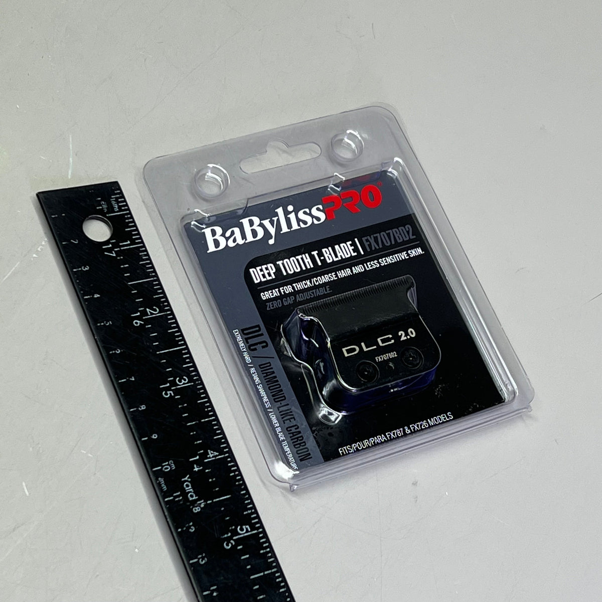 BABYLISS PRO Diamond Like Coating Deep Tooth T-Blade Replacement 2mm FX707BD2