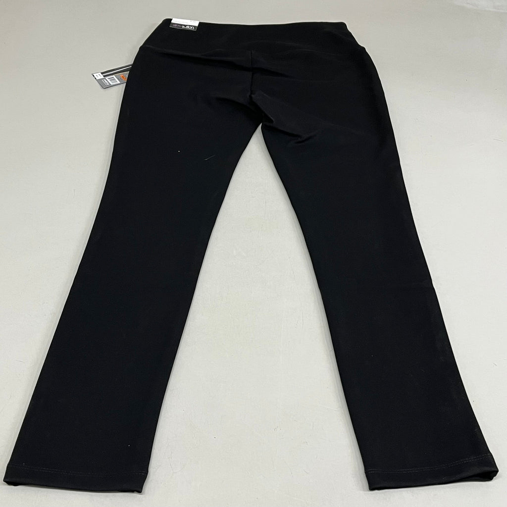 MULTIPLES Legging Petite Women's Sz S Black M9031P
