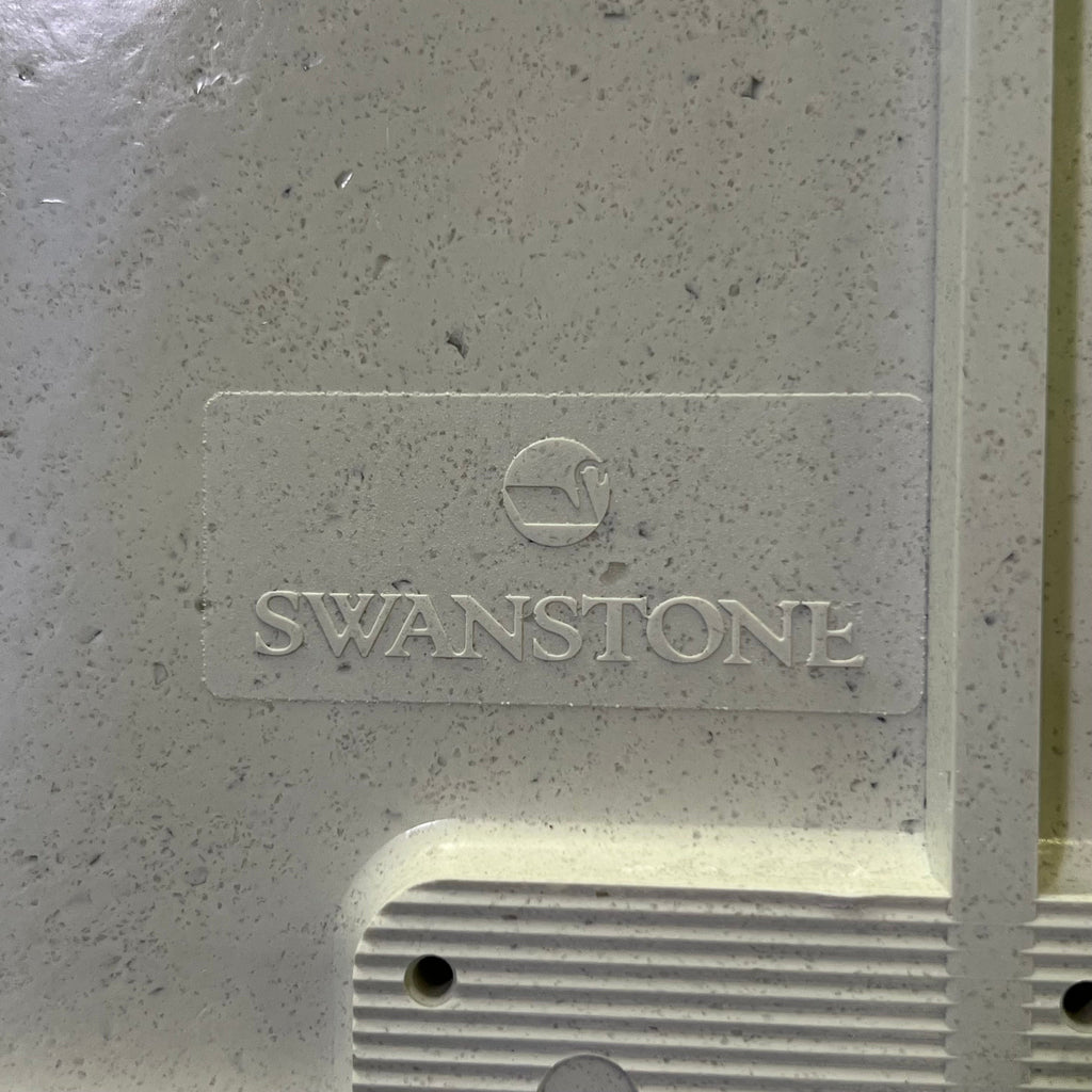 SWANSTONE Vanity Top Bir 21.5"W x 49"L White VT02249