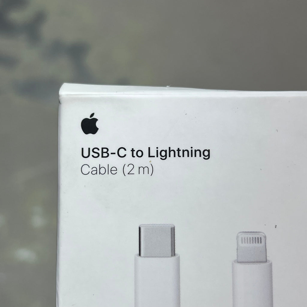 APPLE Fast Charging USB-C To Lightning Cable (2 M) White MQGH2AM/A (Return)