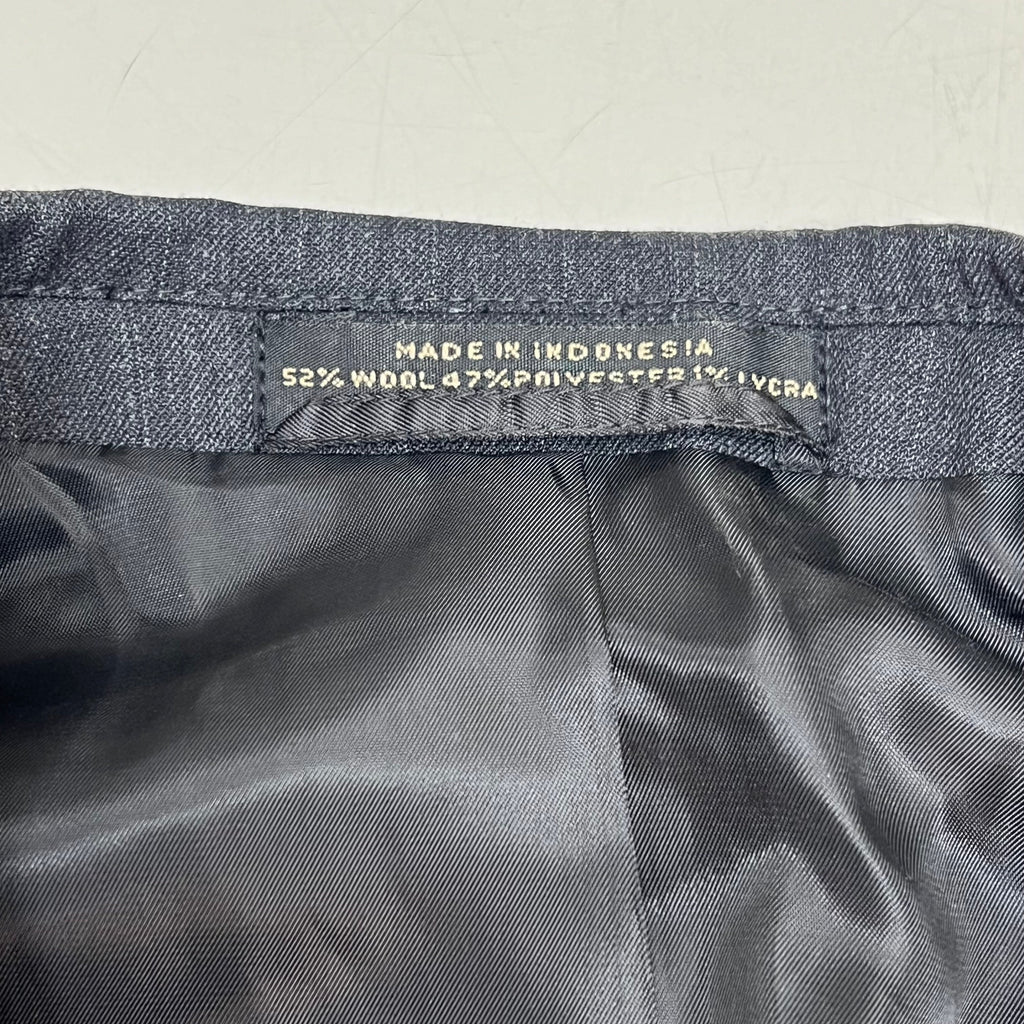 EISENBERG 2 Button Suit Blazer Men's Sz R 42 Grey SCOTT 2BTN CT W001746