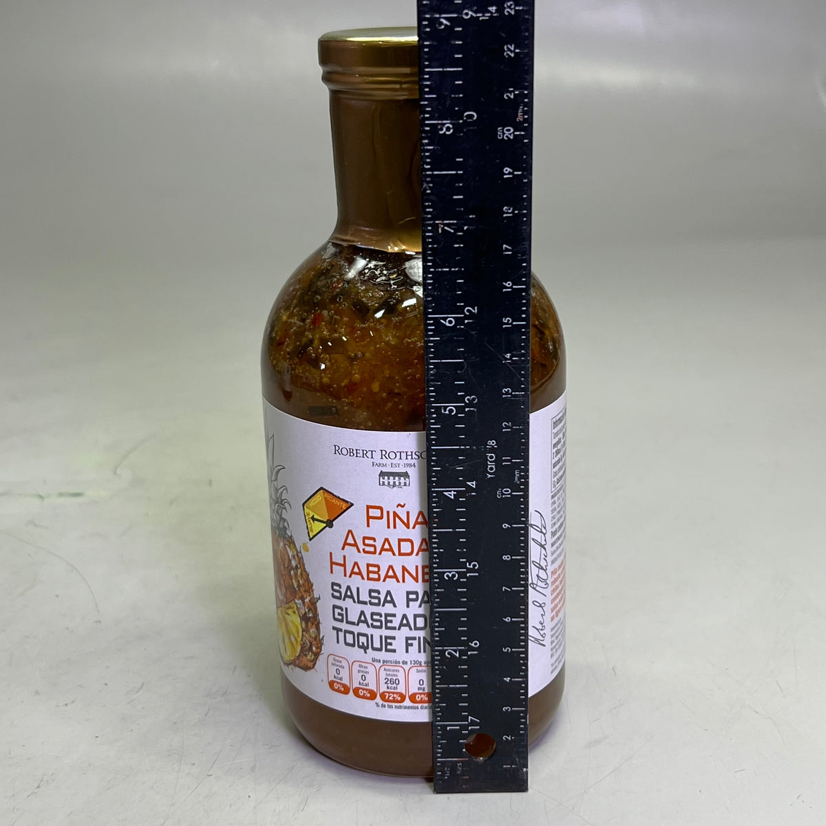 ROBERT ROTHSCHILD (2 PK 36 oz) Roasted Pineapple & Finishing Sauce BB 09/26