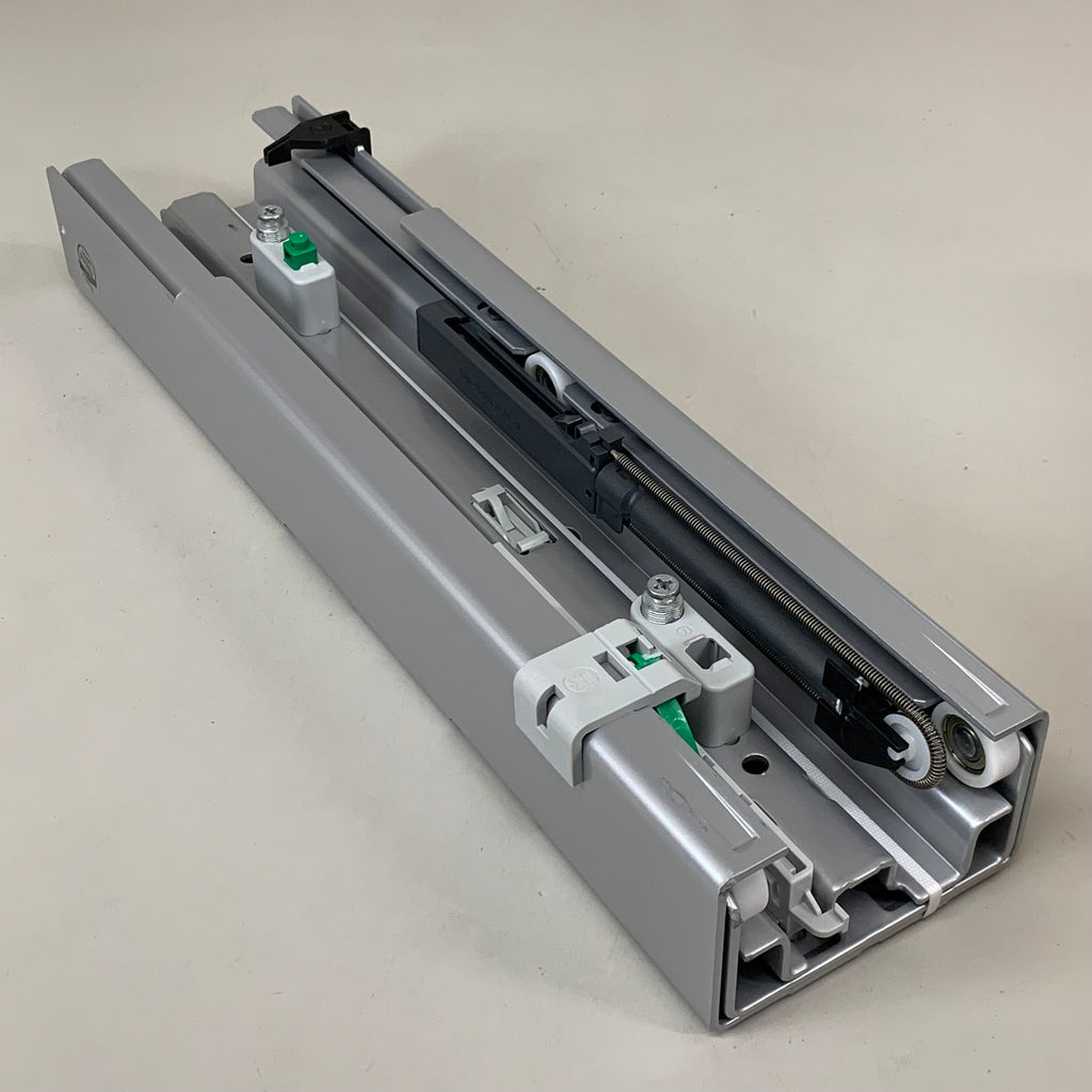 KESSEBOHMER  Door Guides For Extension 90 Degree Titanium Soft Stop 0942359006