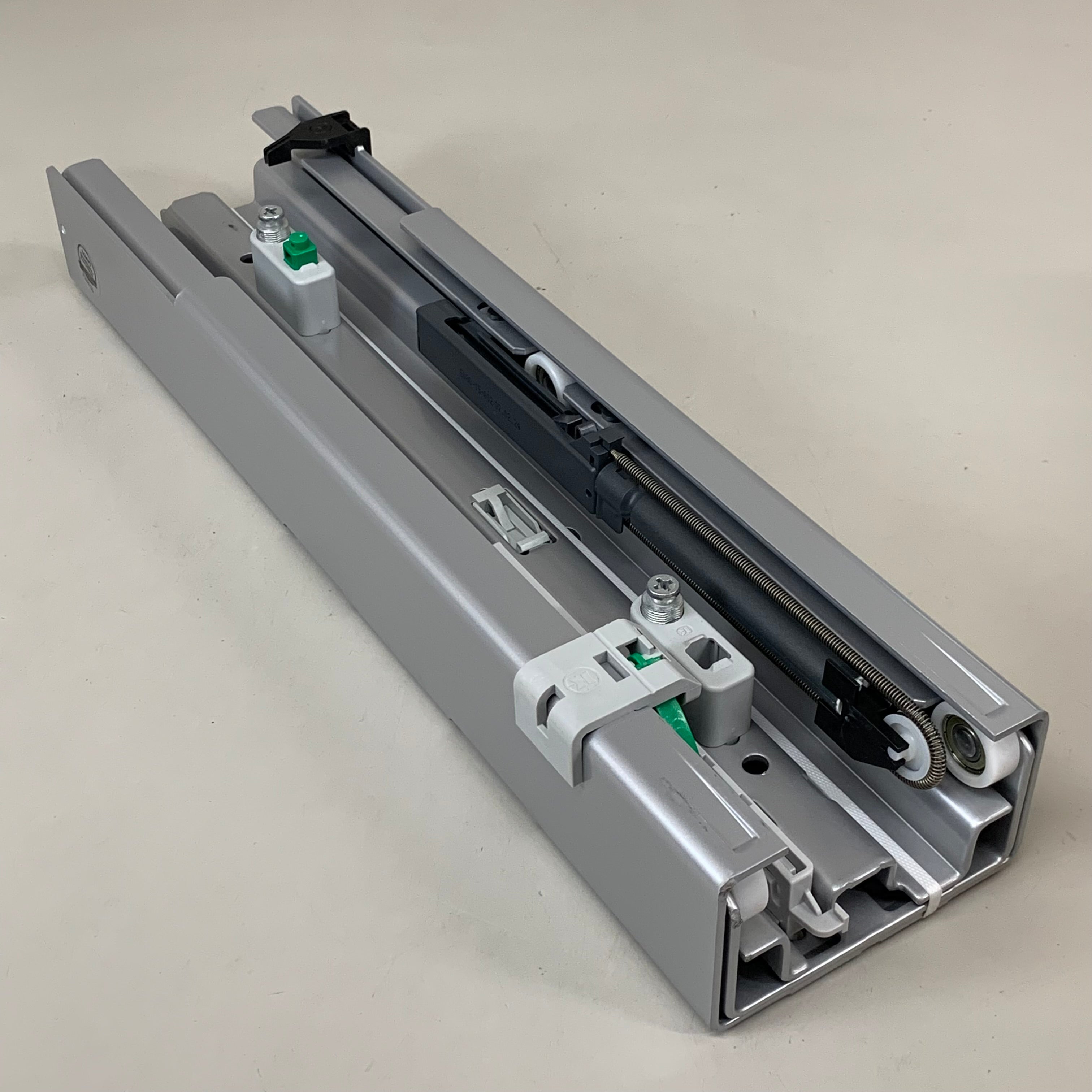 KESSEBOHMER  Door Guides For Extension 90 Degree Titanium Soft Stop 0942359006