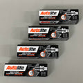 AUTOLITE (4 PACK) Double Platinum Standard Spark Plug 14MM Hex SZ APP5682