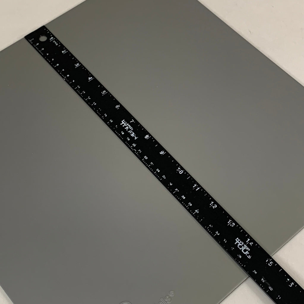 COOK'S ESSENTIAL'S  Square Hard Anodized Baking Plate  15"x15"x15"  Grey K61153