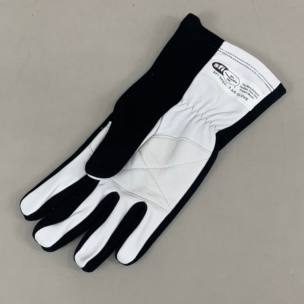 G-FORCE G5 Racing Gear Gloves SZ S Black 4101SMLBK