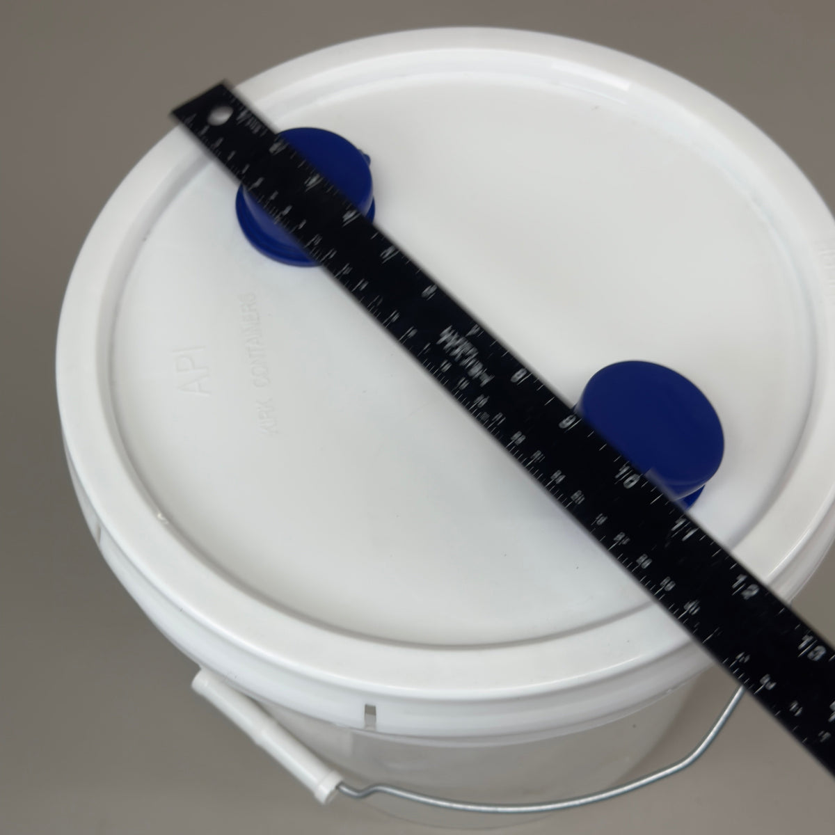 DENTAL CITY Complete or Refill 3 1/2 Gallon Plaster Trap 11.5" x 12" White