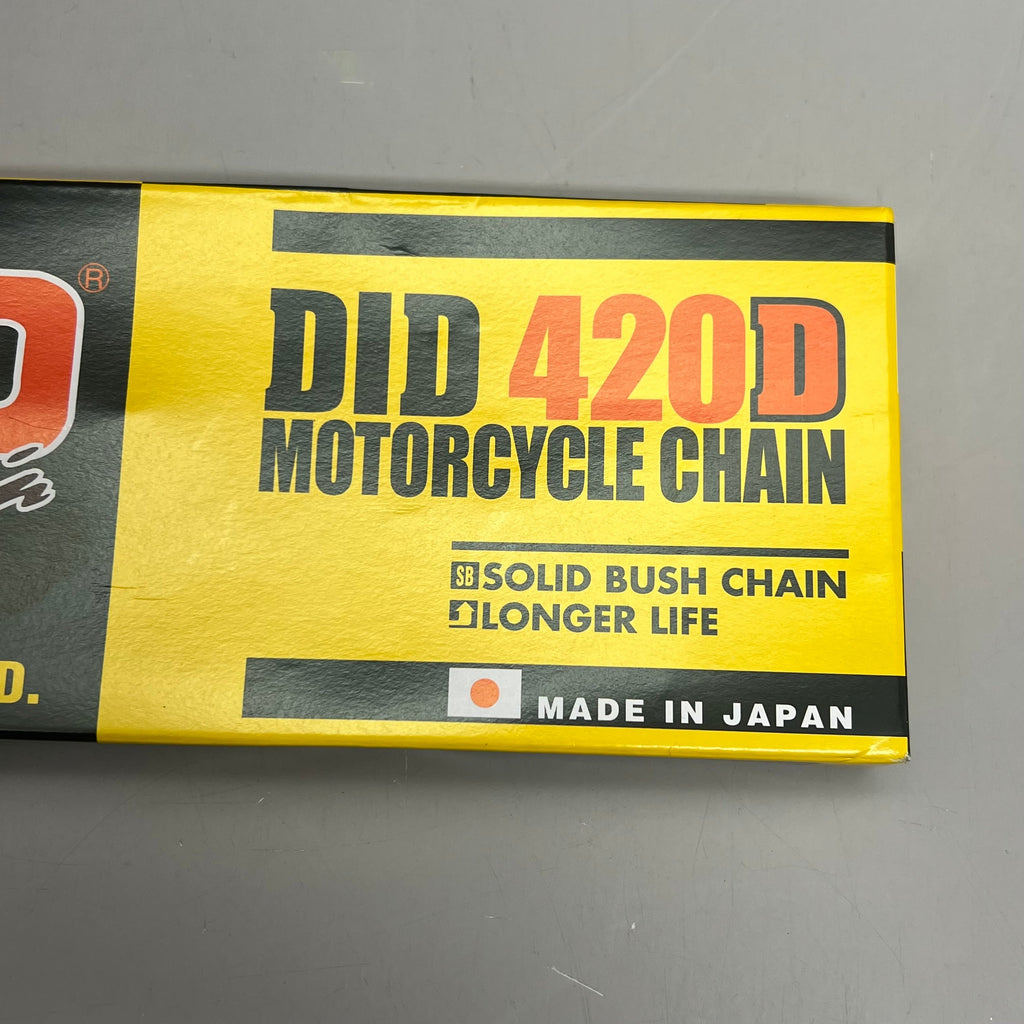 HONDA New Rear Drive Chain Genuine OEM  420D-110RB
