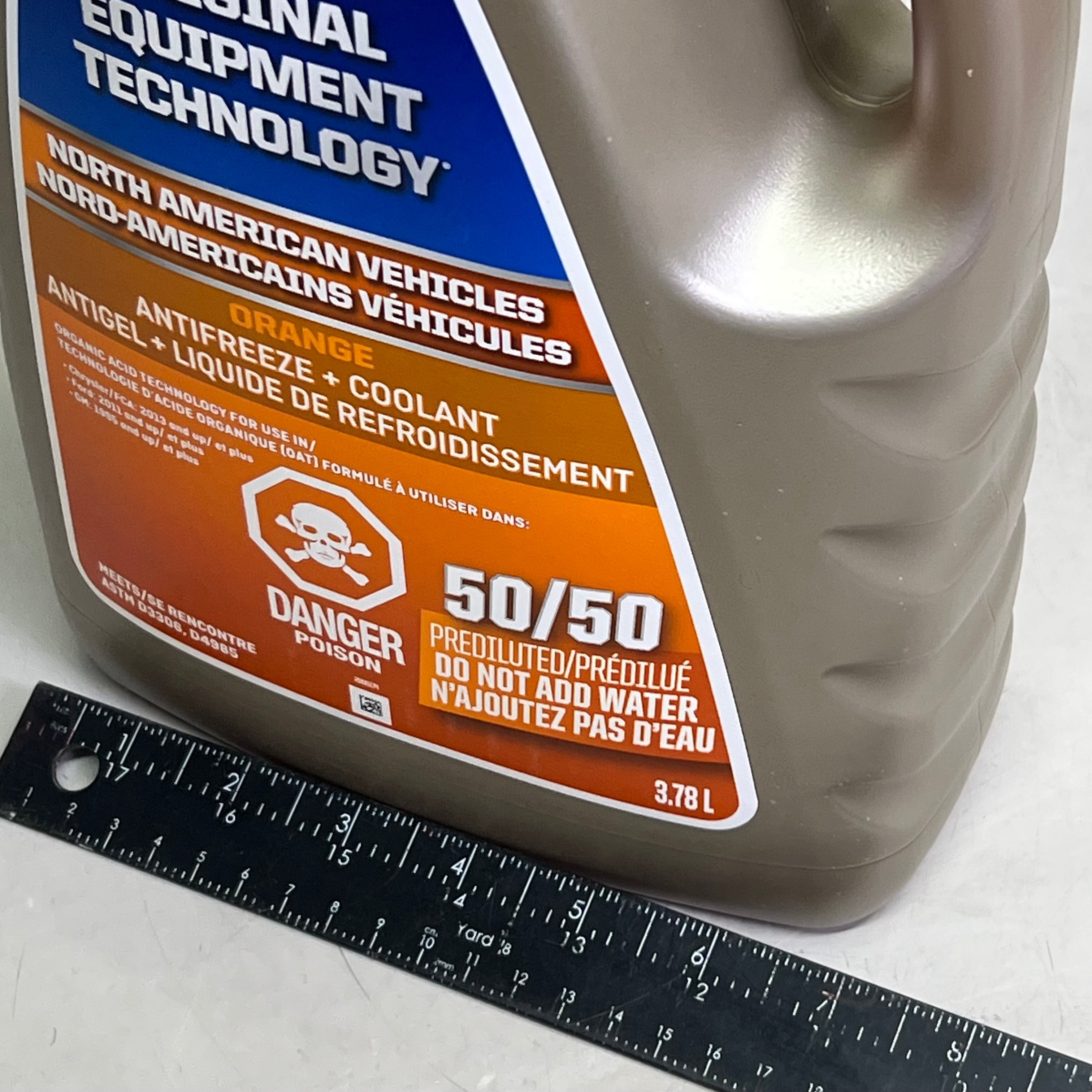 PEAK (3 PACK) 50/50 Antifreeze & Coolant 1 Gal. D3306/D4985, Orange