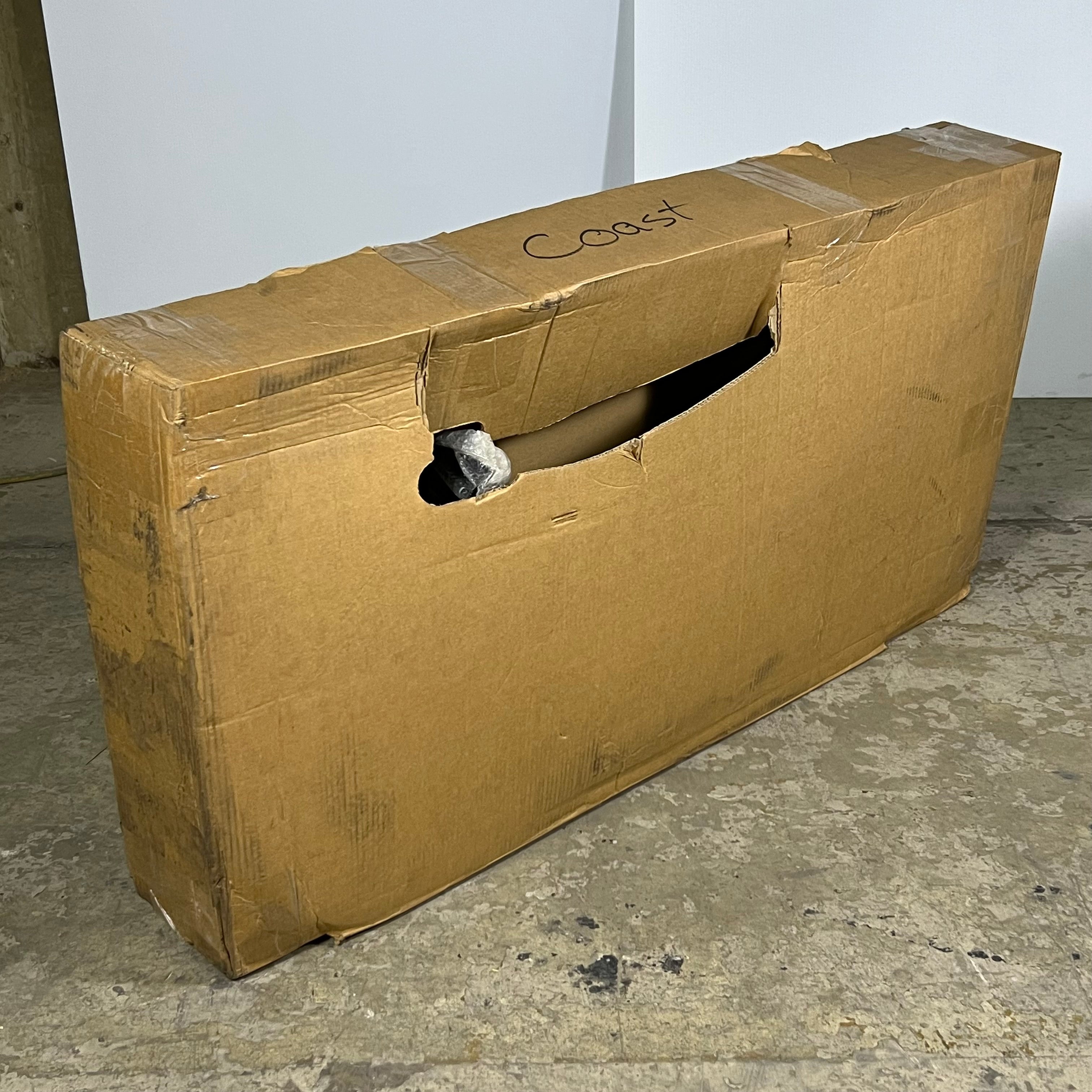 AUTOMANN Spare Tire Carrier Rack Sz 36"- 50" L x 5" W Black 573.30001