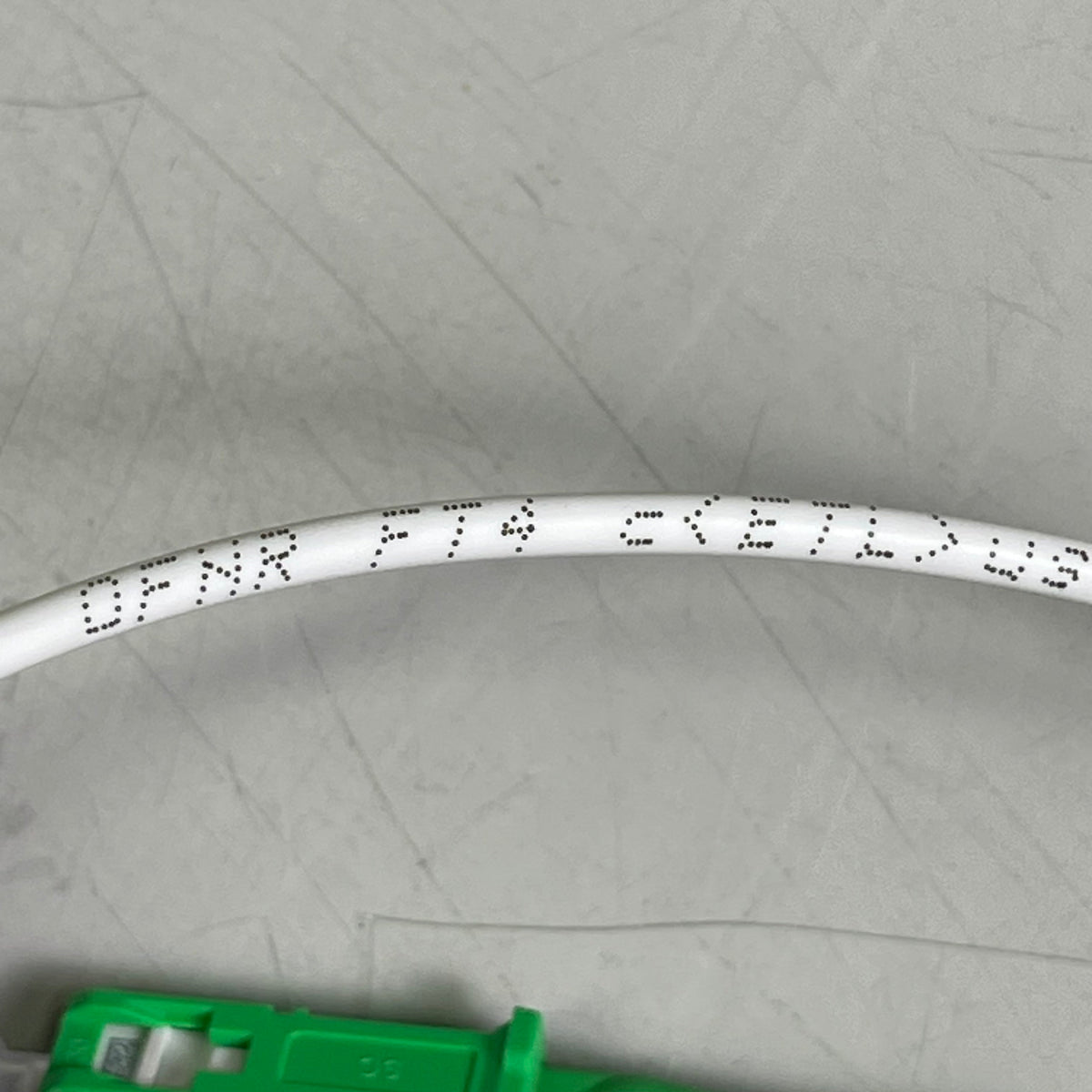 CORNING 1F Compact Drop Fiber Optic Jumper 2.9mm SCAPC/SCAPC 444401UR1BG021F