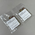 METRIC THREADED PRODUCTS (2 PACK, 10 EACH) M12 DIN 6923 Non Serrated 10 ST/YZN Flange Nuts